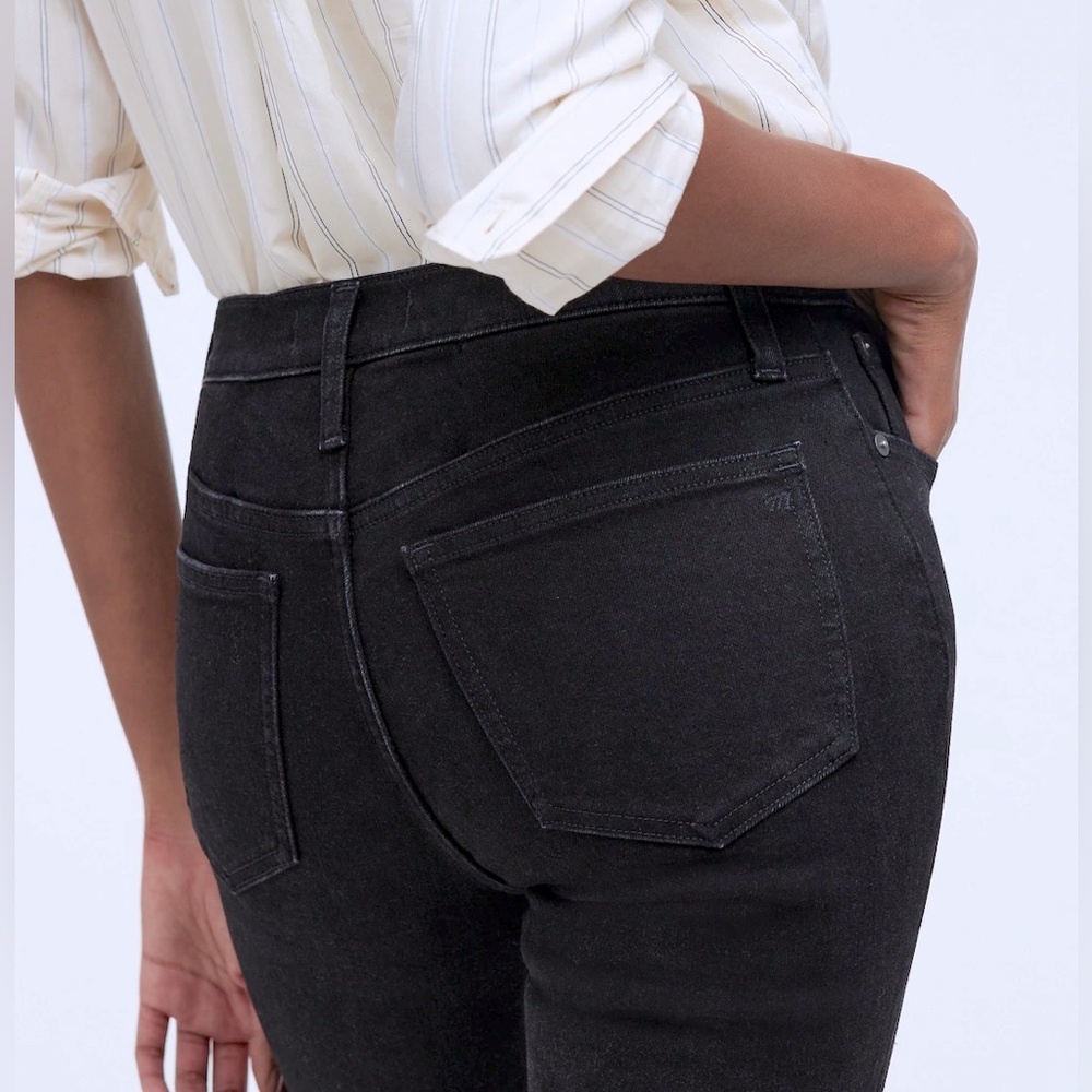Madewell Mid-rise Kick Out Full-Length Jeans size 26 NWOT - Picture 2 of 6